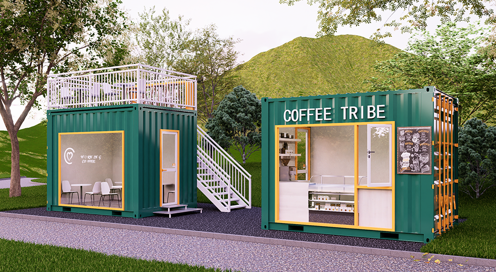 コンテナハウス製造・販売事業