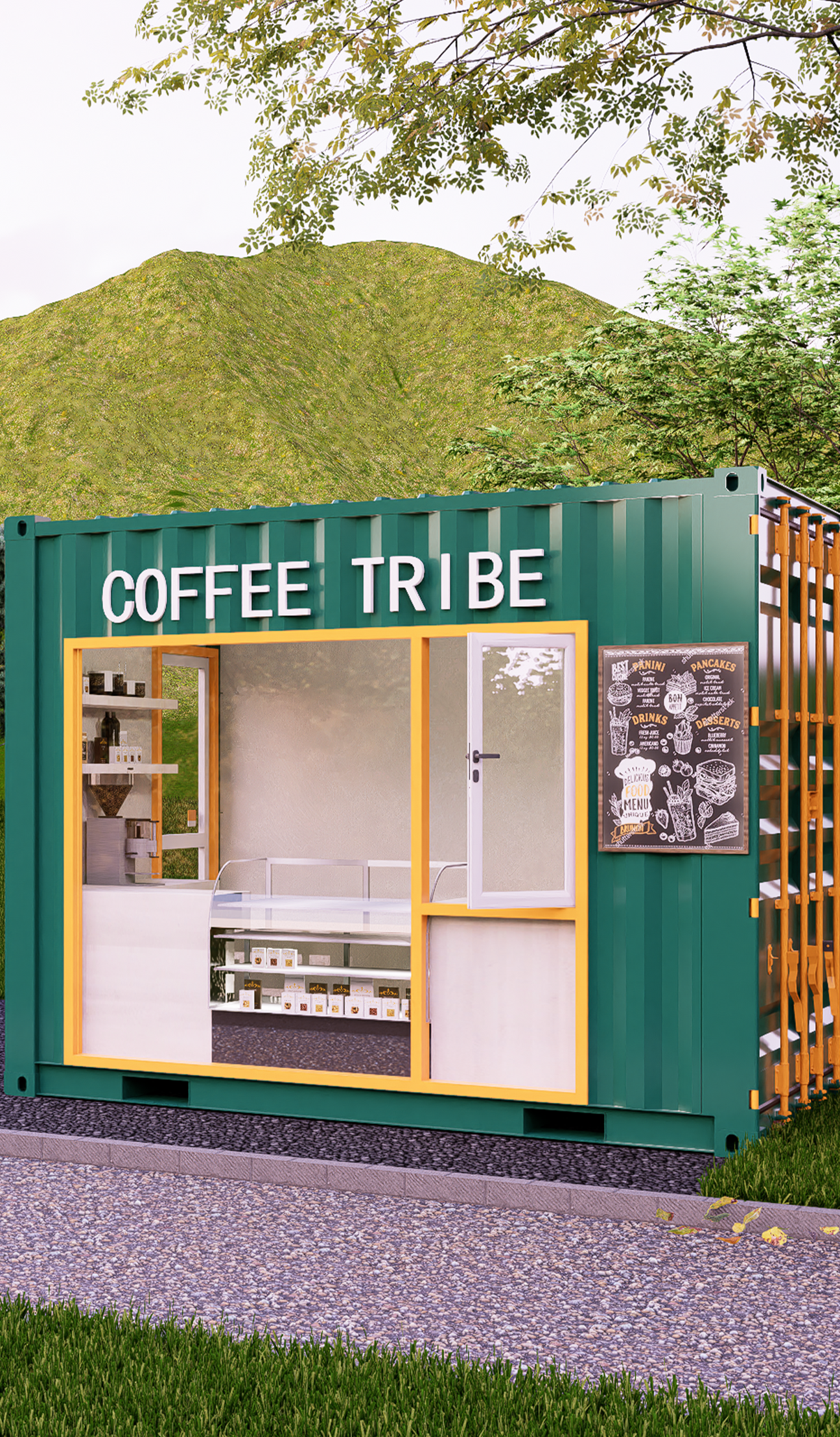 コンテナハウス製造・販売事業