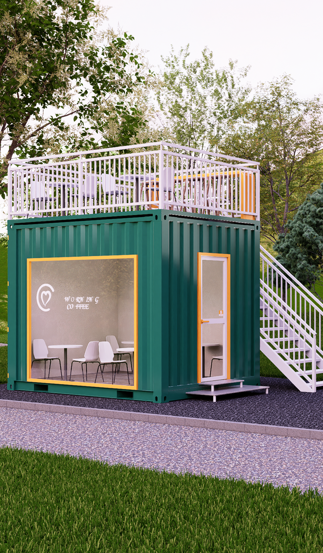 コンテナハウス製造・販売事業